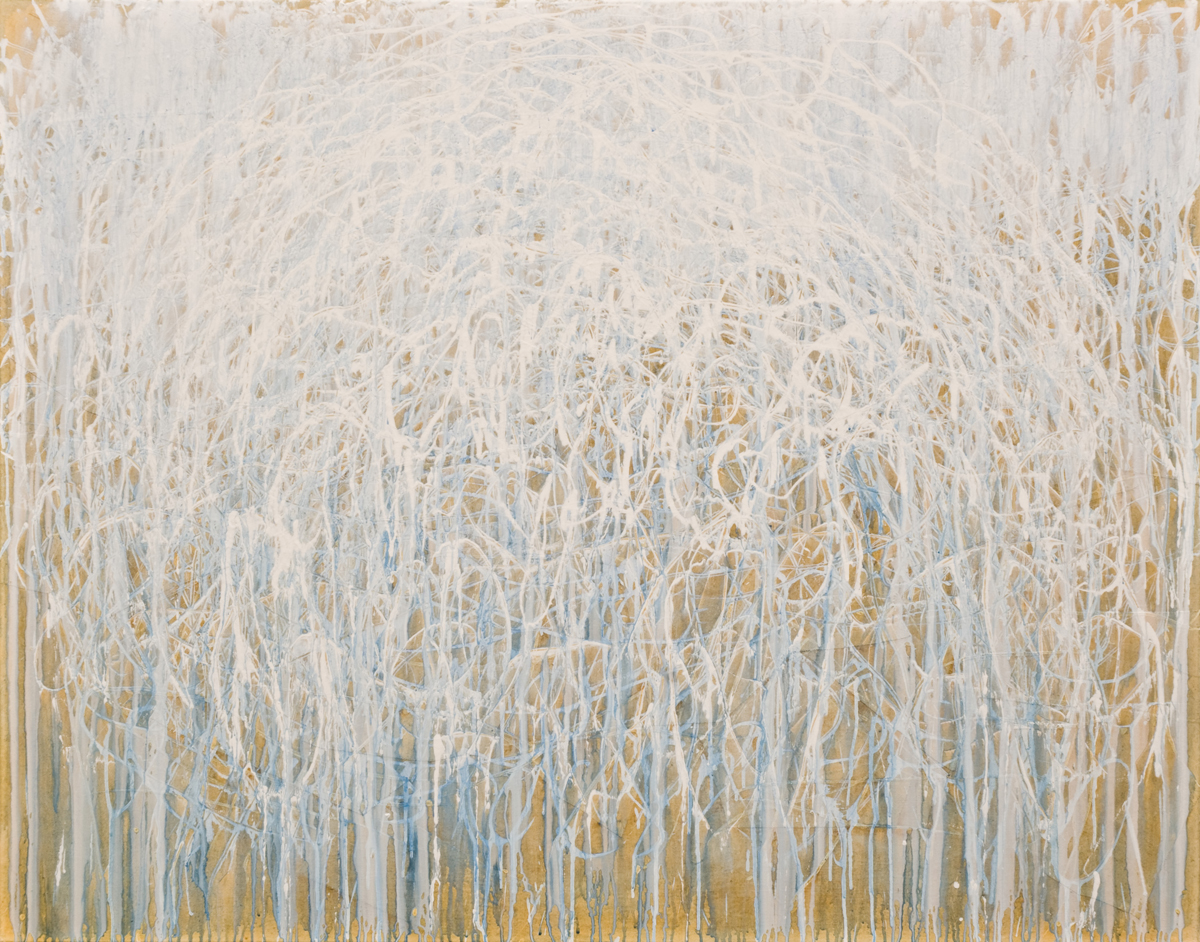 Eric Hirdes 110 x 140 cm mixed media on canvas 2015