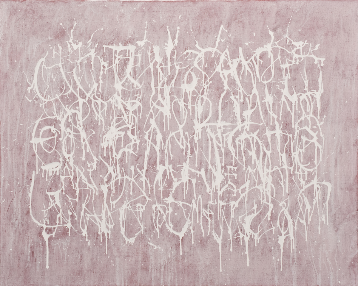 Eric Hirdes 120x150 cm acryl on canvas 2015