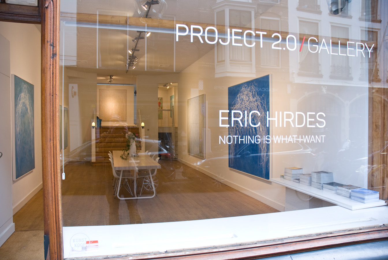 Eric Hirdes - Exhibition Project 2.0 The Hague