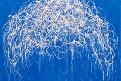 Eric Hirdes 150x180 cm acryl op linnen 2017