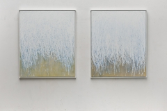 2x 120x100 cm 2018 acryl op linnen