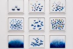 9x 24x30 cm mixed media on canvas 2017