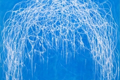 Eric Hirdes 200x200 cm acryl op linnen - 2017 Sold